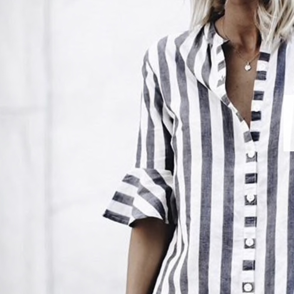 Adorable Shirt Dress - Picture 3 of 8